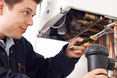 only use certified The Inch heating engineers for repair work